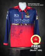 BENGALURU JERSEY FULL SLEEVES – (GOLD FOIL EDITION) 2026