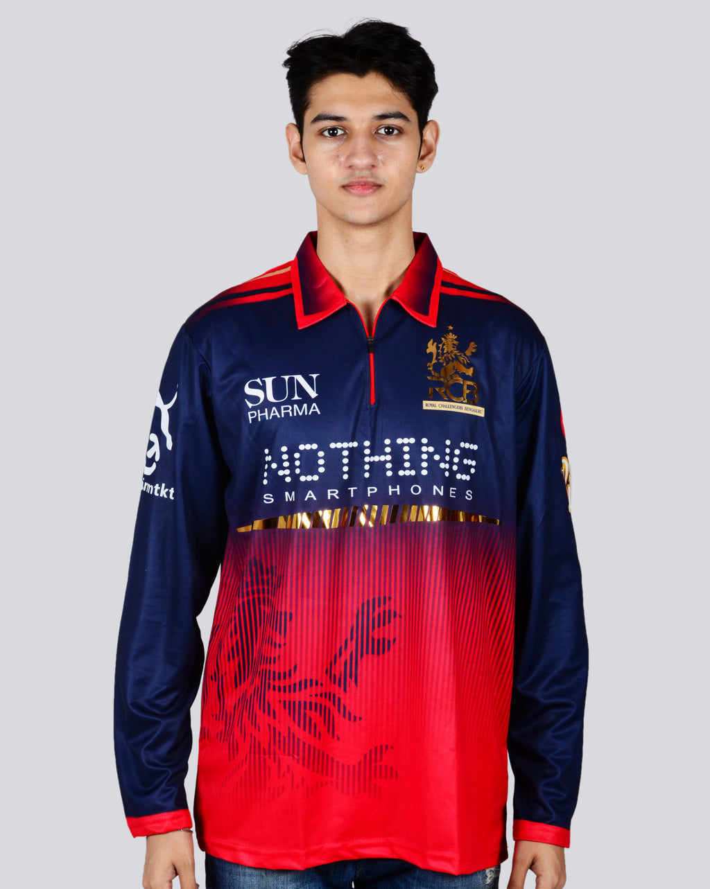 BENGALURU JERSEY FULL SLEEVES – (GOLD FOIL EDITION) 2026