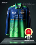 BENGALURU GREEN JERSEY FULL SLEEVES – (GOLD FOIL EDITION) 2026