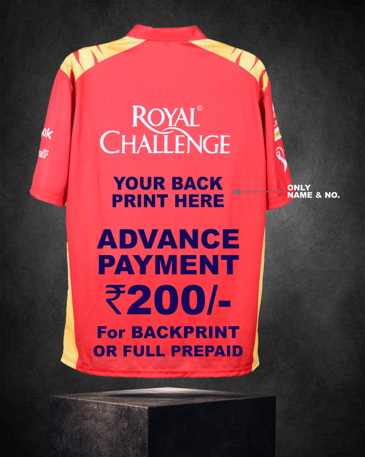 BENGALURU RETRO JERSEY - (2009)