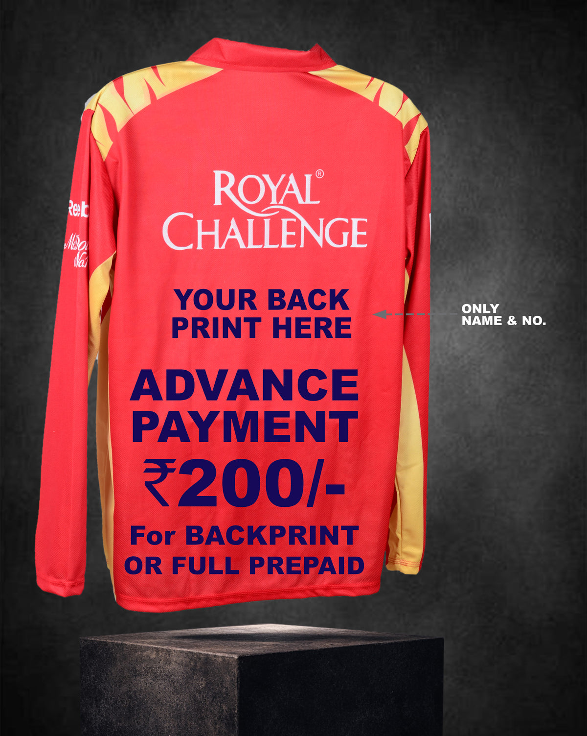 BENGALURU RETRO JERSEY - (2009) FULL SLEEVE