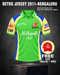 RETRO JERSEY - 2011 Green BENGALURU