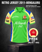 RETRO JERSEY - 2011 Green BENGALURU
