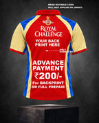 RETRO JERSEY - 2011 BENGALURU