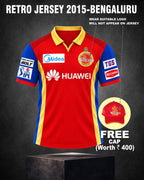 RETRO JERSEY - 2015 BENGALURU