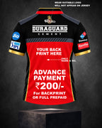 RETRO JERSEY - 2018 BENGALURU