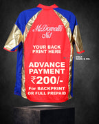 RETRO JERSEY (2012) - GOLD EDITION BENGALURU