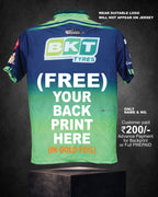 BENGALURU JERSEY GREEN –  TWO STAR (GOLD FOIL EDITION) 2026