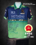 BENGALURU JERSEY GREEN –  TWO STAR (GOLD FOIL EDITION) 2026