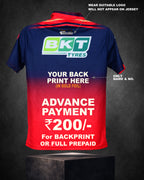 BENGALURU JERSEY – TWO STAR (GOLD FOIL EDITION) 2026