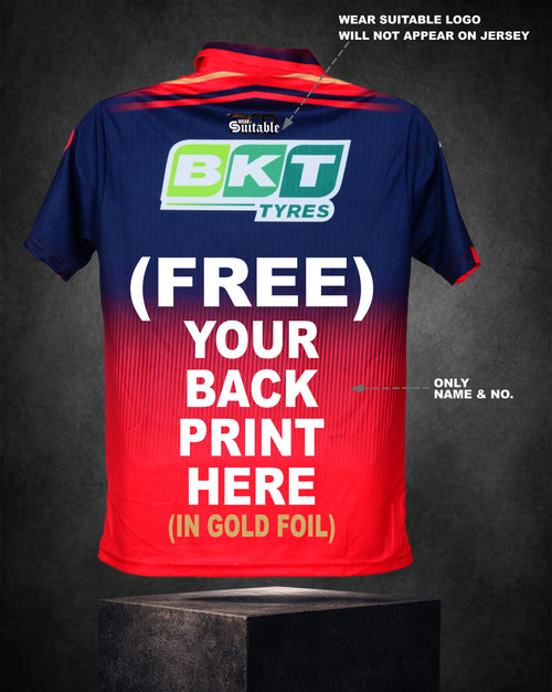 BENGALURU JERSEY – (GOLD FOIL EDITION) 2026