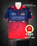 BENGALURU JERSEY – TWO STAR (GOLD FOIL EDITION) 2026