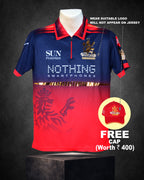 BENGALURU JERSEY – TWO STAR (GOLD FOIL EDITION) 2026