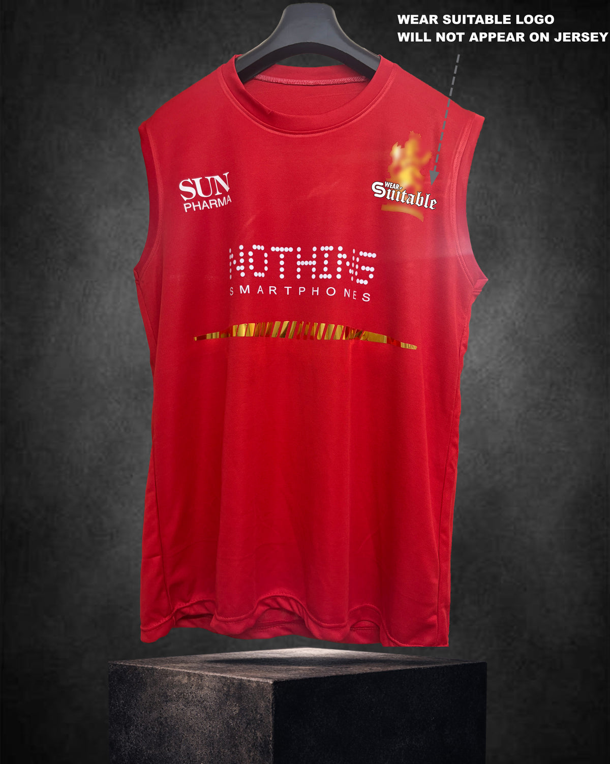 TANG TOP RED – GOLD FOIL EDITION 2026 BENGALURU