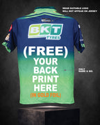 BENGALURU JERSEY GREEN – (GOLD FOIL EDITION) 2026