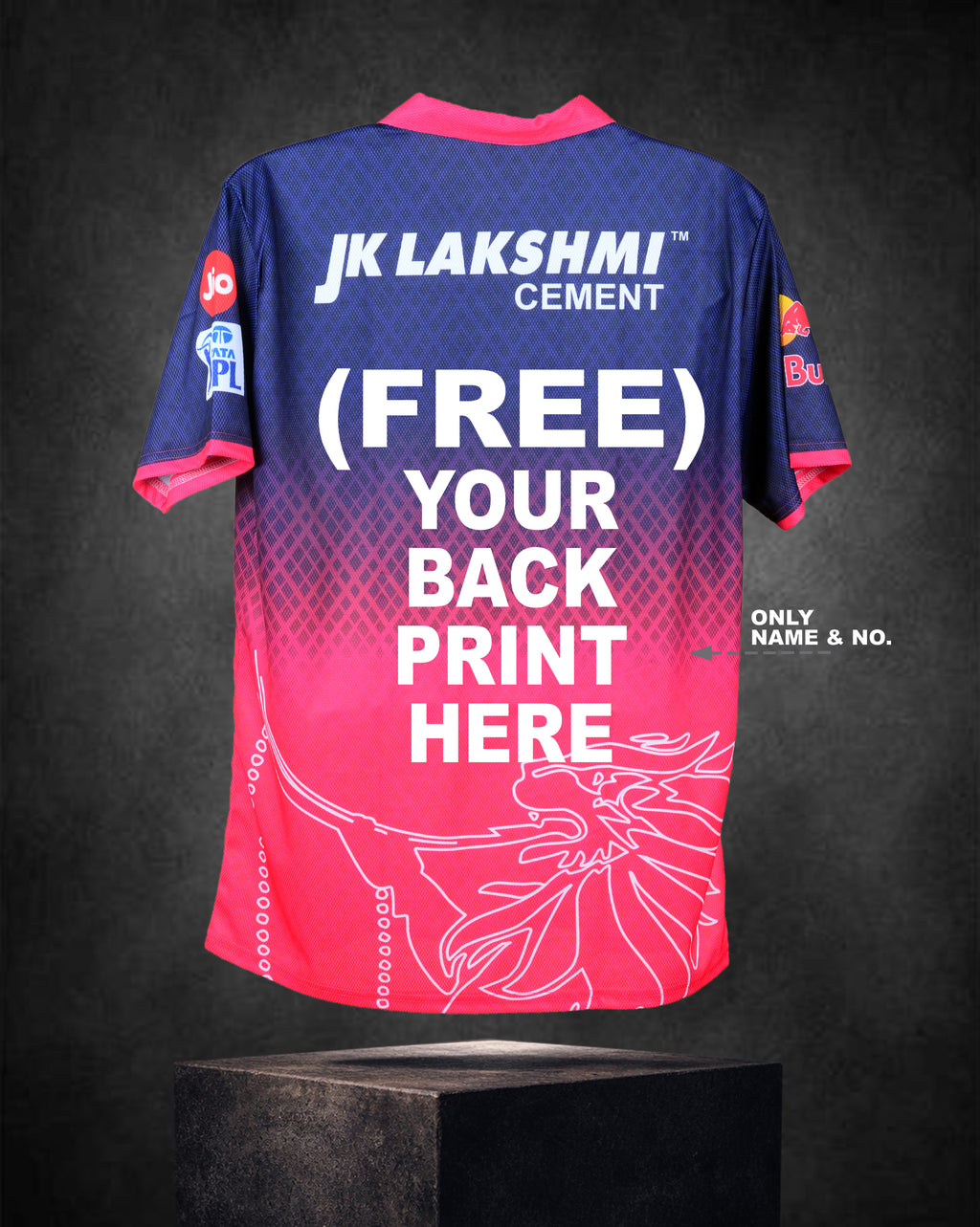 RAJASTHAN JERSEY – New Edition 2026