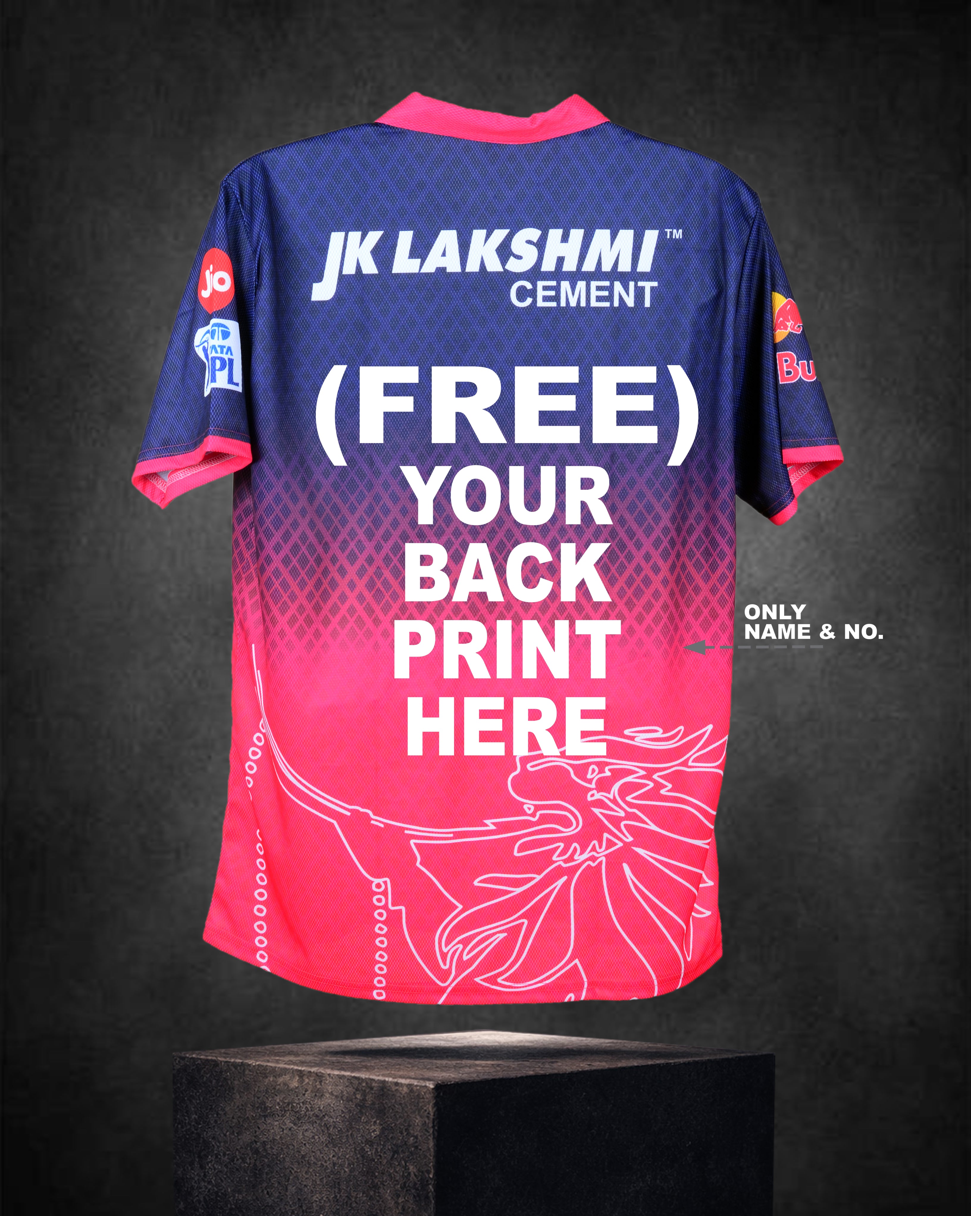 RAJASTHAN JERSEY – New Edition 2026