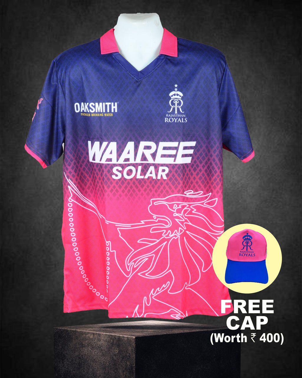 RAJASTHAN JERSEY – New Edition 2026