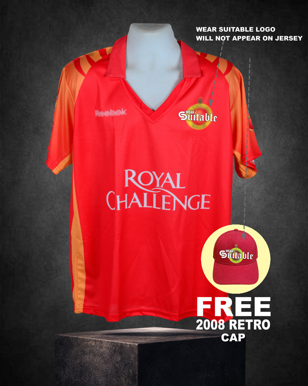 RETRO JERSEY (2008)