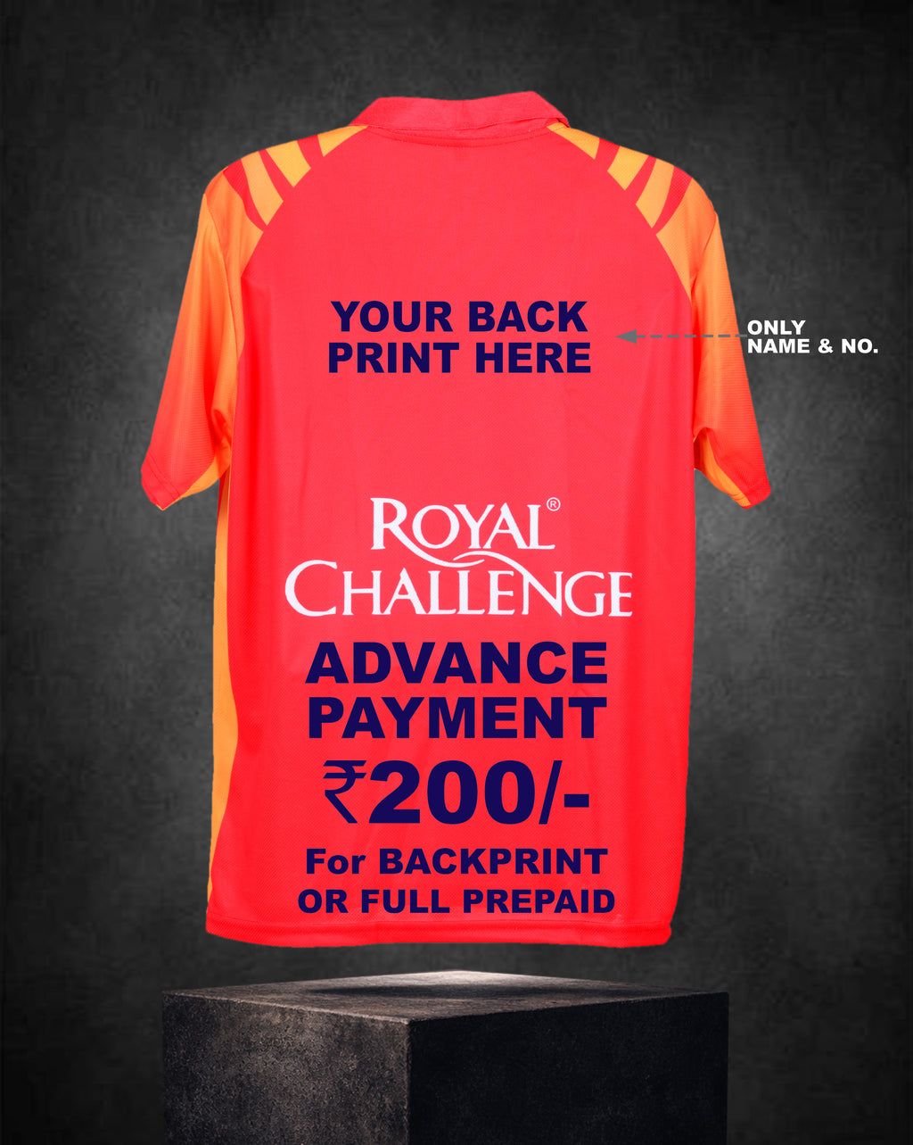 BENGALURU RETRO JERSEY (2008)