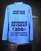 ODI SAHARA JERSEY - EXCLUSIVE EMBROIDERY (FULL SLEEVES)