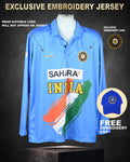ODI SAHARA JERSEY - EXCLUSIVE EMBROIDERY (FULL SLEEVES)
