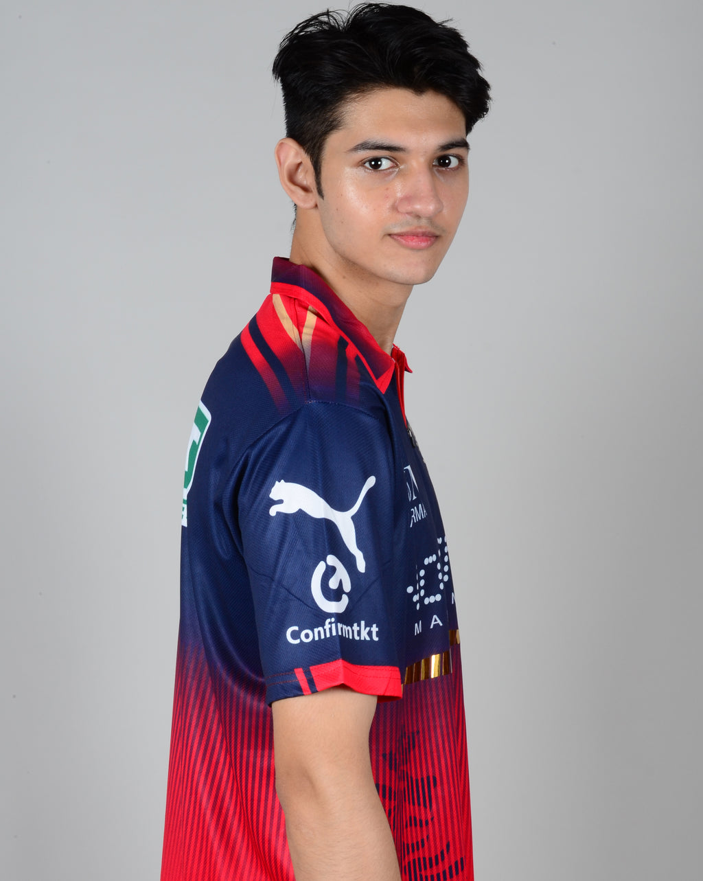 BENGALURU JERSEY – (GOLD FOIL EDITION) 2026