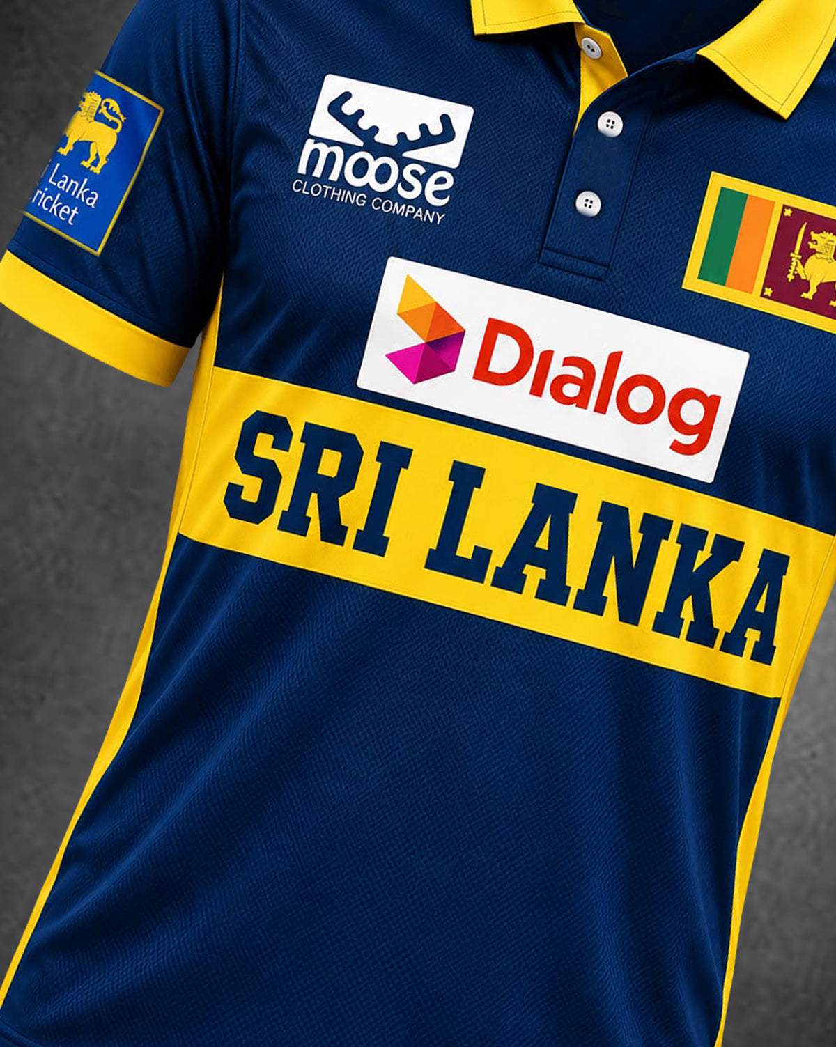 Sri Lanka 2026 ODI jersey