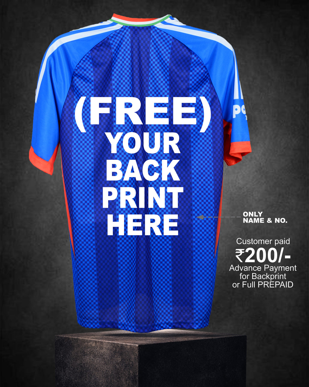 T20 - EXCLUSIVE EMBROIDERY JERSEY