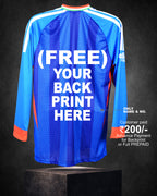 T20 - EXCLUSIVE EMBROIDERY JERSEY (FULL SLIVES)