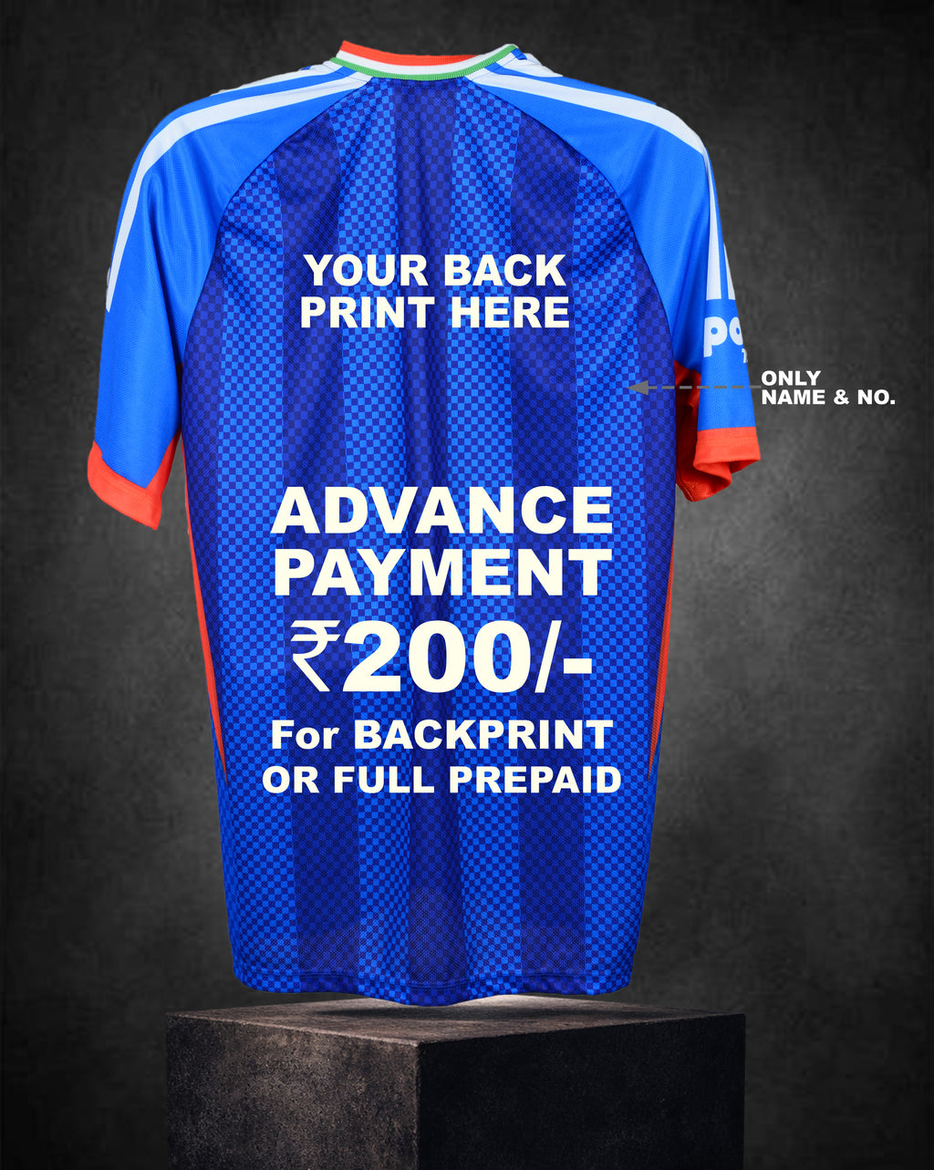 T20 - EXCLUSIVE EMBROIDERY JERSEY