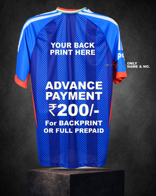 T20 - EXCLUSIVE EMBROIDERY JERSEY