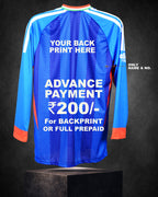 T20 - EXCLUSIVE EMBROIDERY JERSEY (FULL SLEEVES)