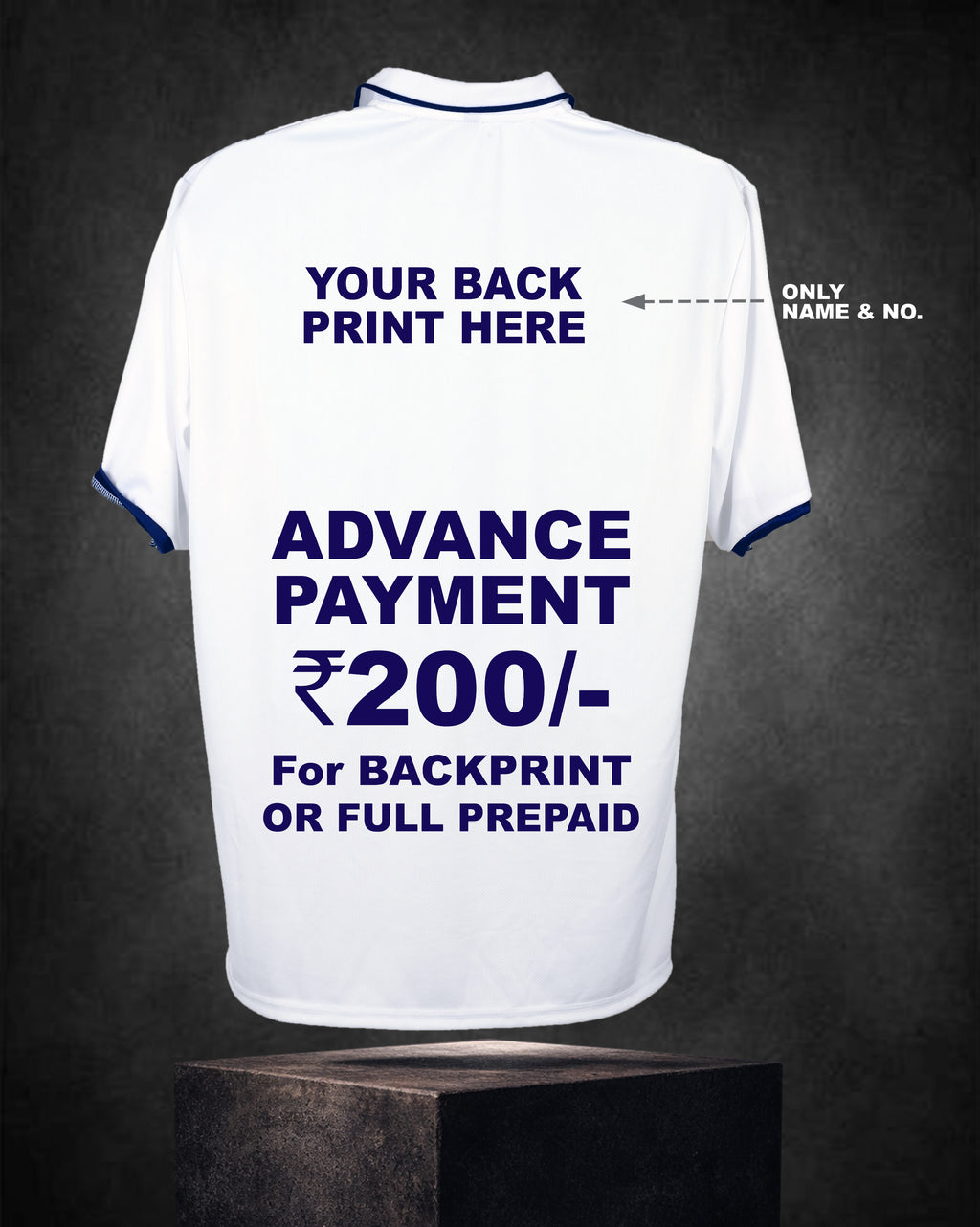 TEST - EXCLUSIVE EMBROIDERY JERSEY (Premium)