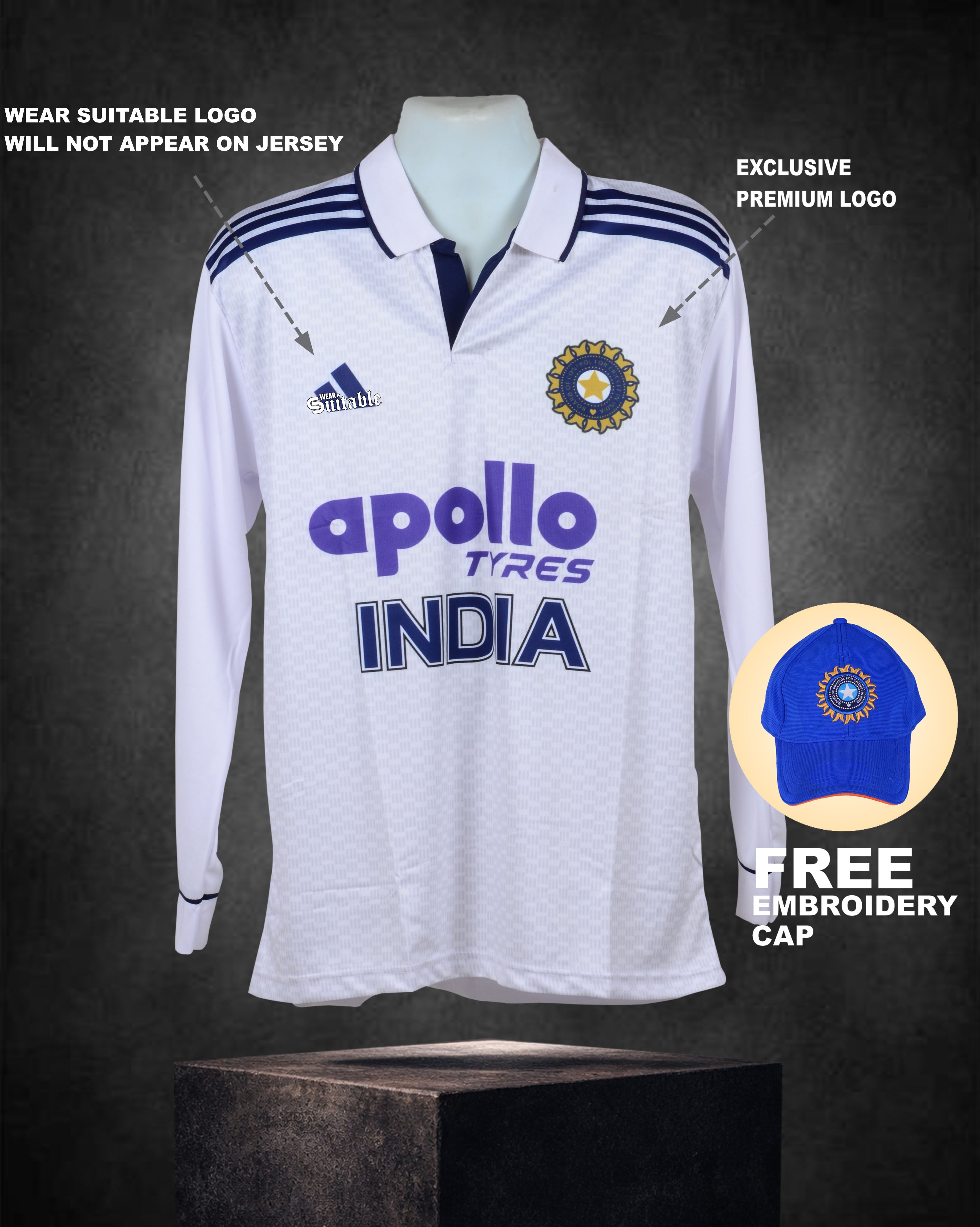 TEST JERSEY - Full Sleeve