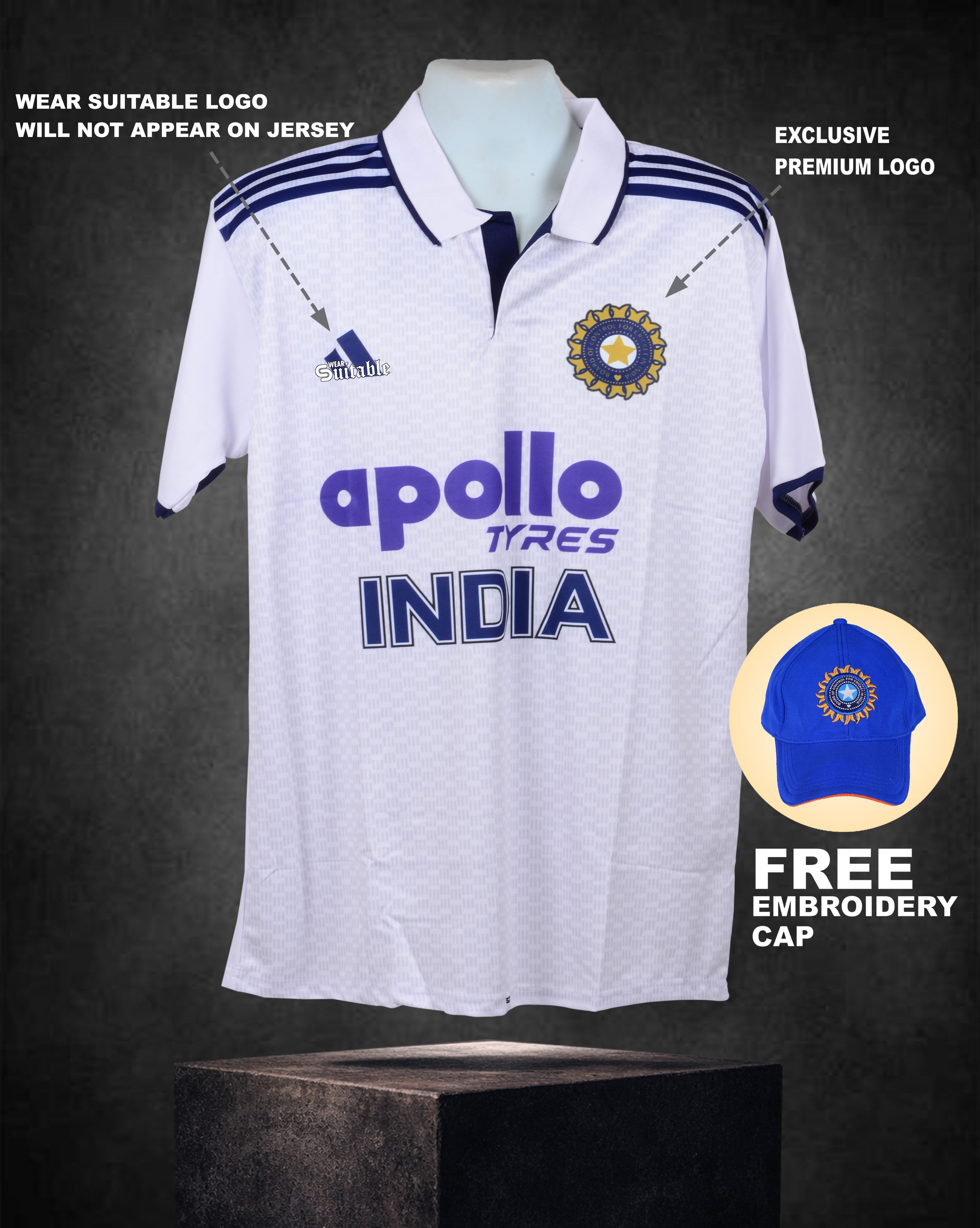 TEST JERSEY (Premium)