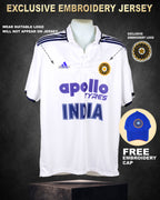 TEST - EXCLUSIVE EMBROIDERY JERSEY (Premium)