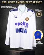 TEST - EXCLUSIVE EMBROIDERY JERSEY (Full Sleeve)