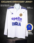 TEST - EXCLUSIVE EMBROIDERY JERSEY (Full Sleeve)