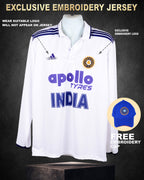 TEST - EXCLUSIVE EMBROIDERY JERSEY (Full Sleeve)