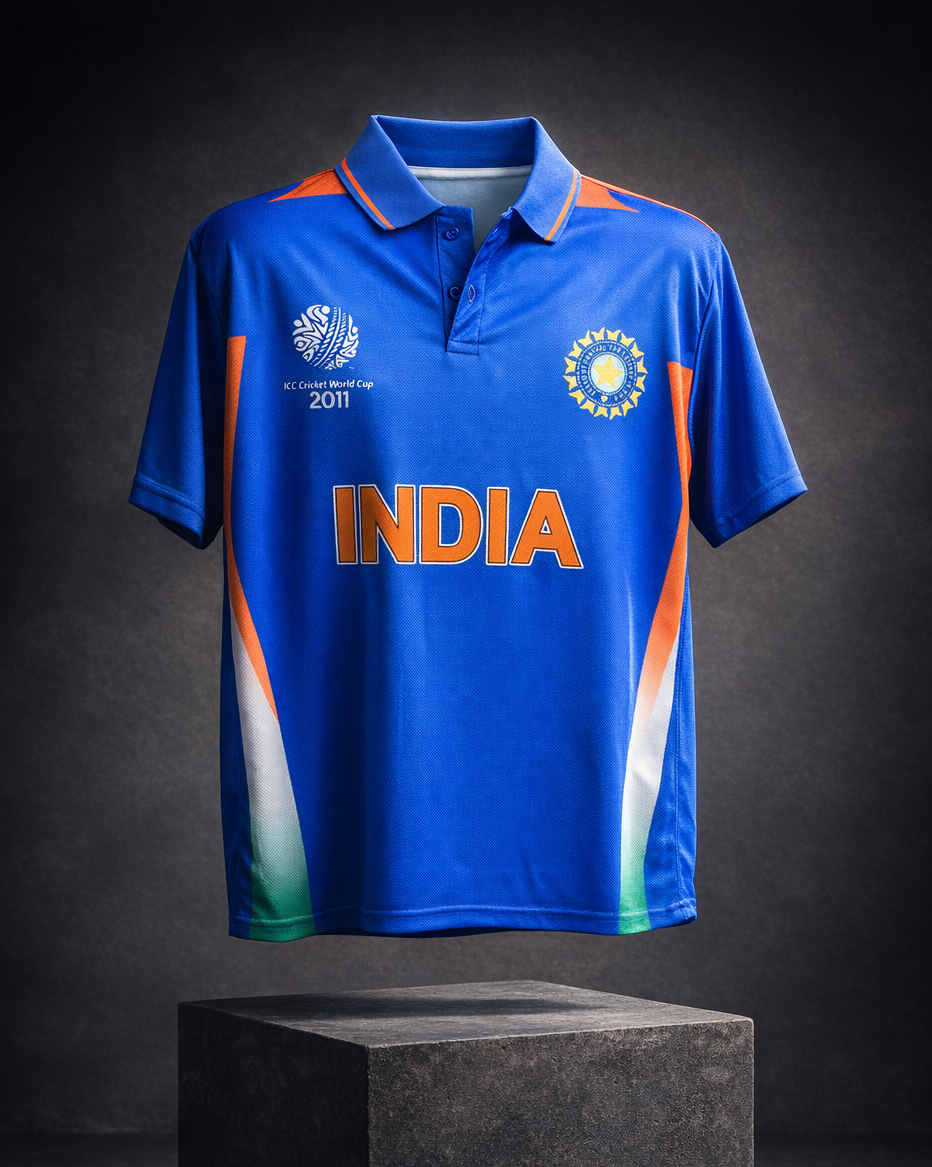 WORLD CUP 2011 ODI JERSEY