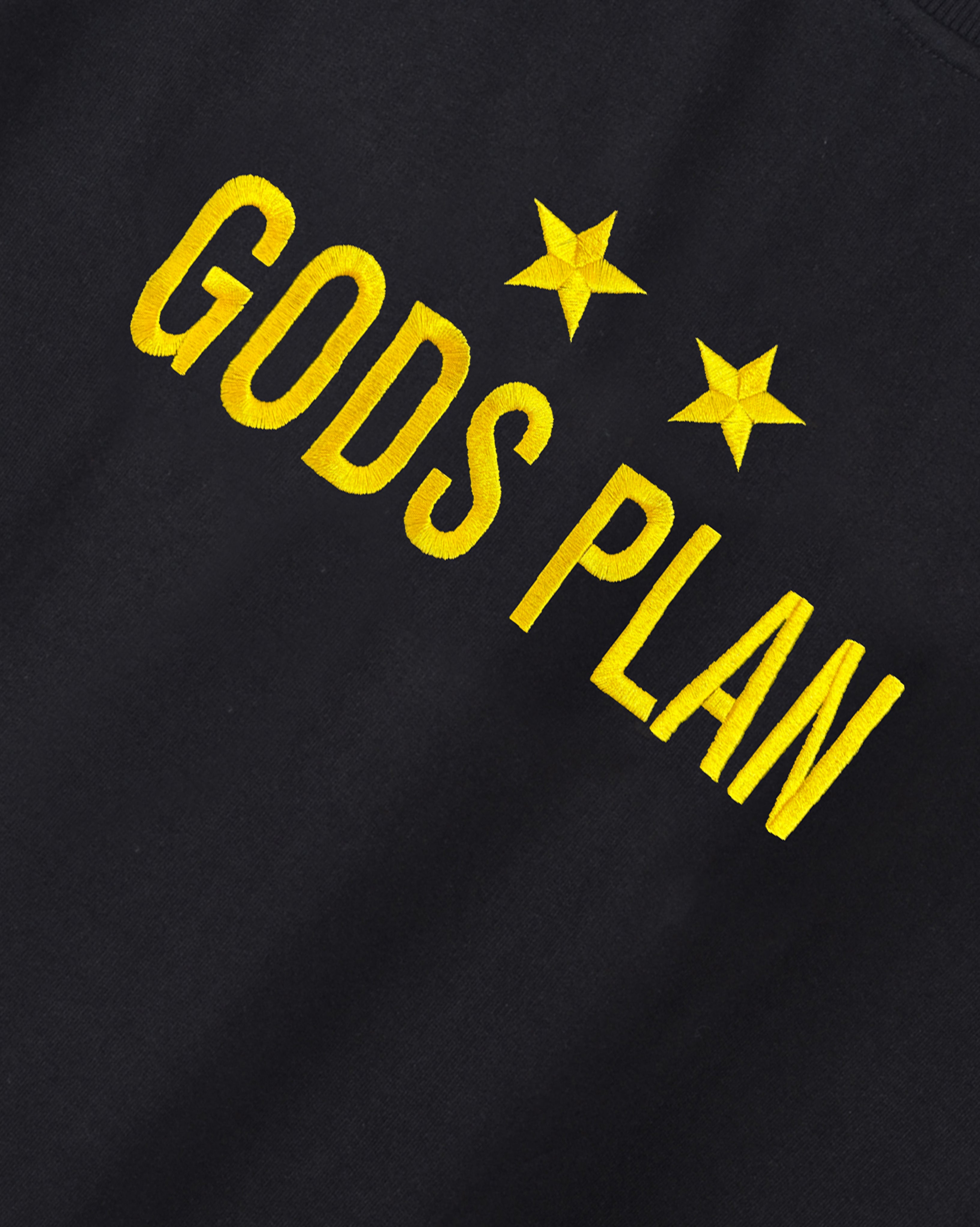 GODS PLAN - EXCLUSIVE EMBROIDERY WORK