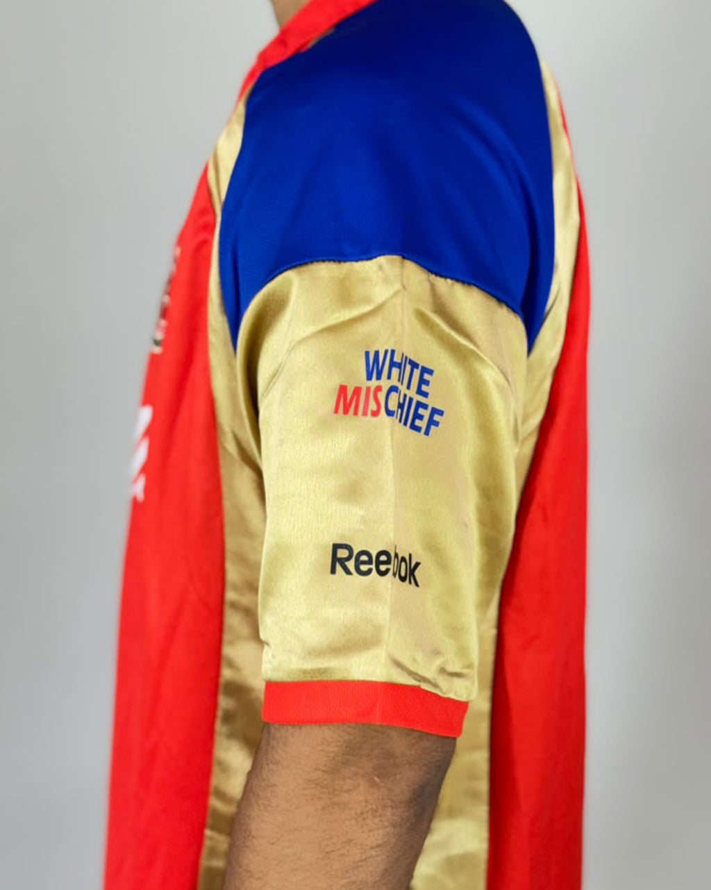 BENGALURU RETRO JERSEY (2012) - GOLD EDITION