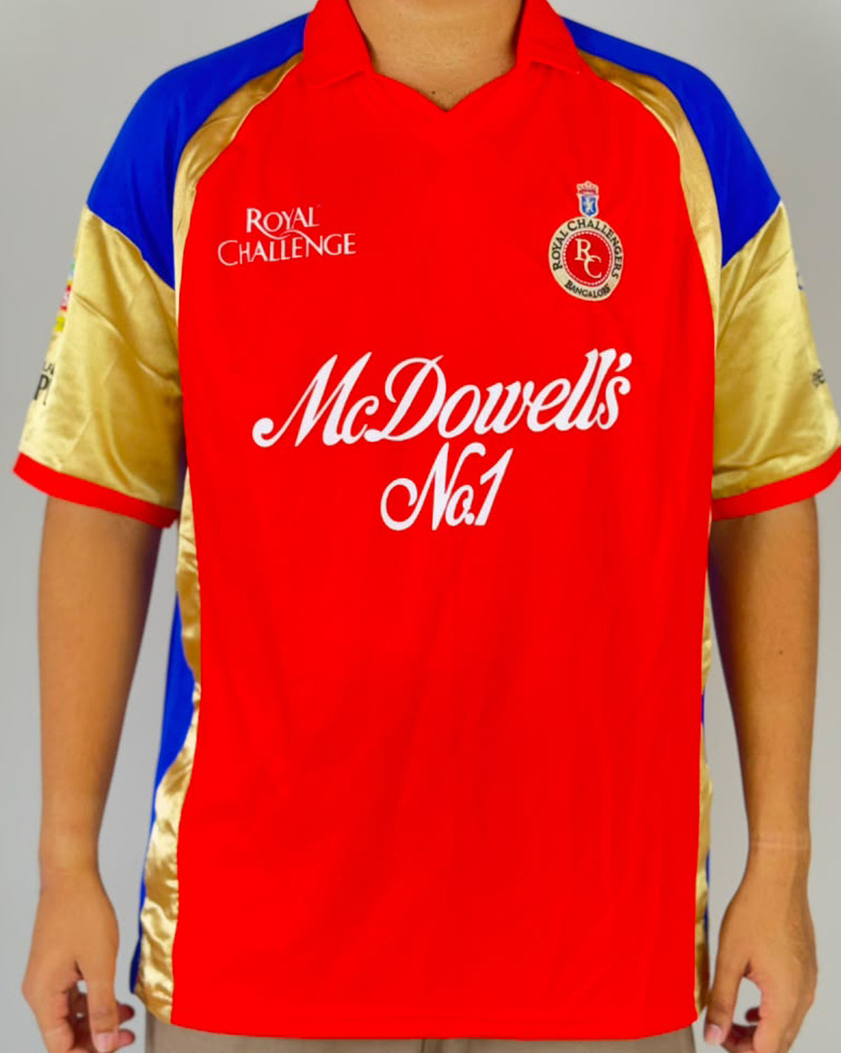 BENGALURU RETRO JERSEY (2012) - GOLD EDITION