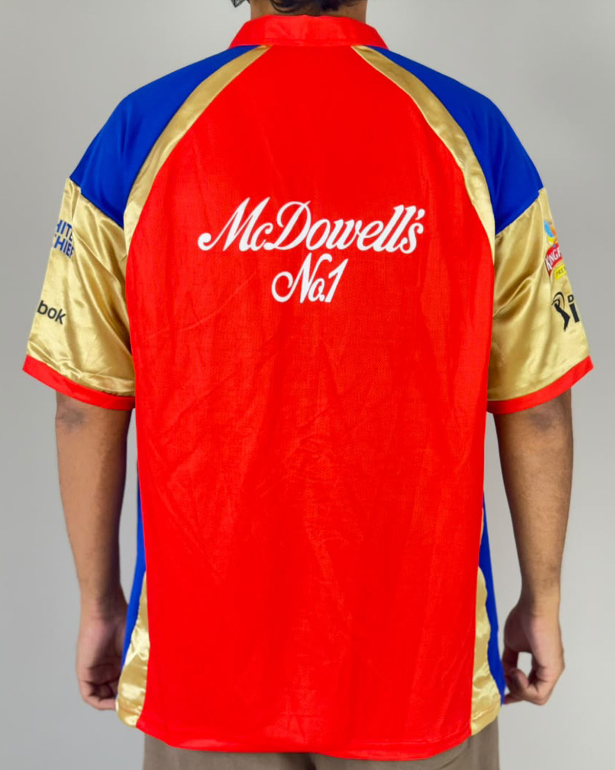 BENGALURU RETRO JERSEY (2012) - GOLD EDITION