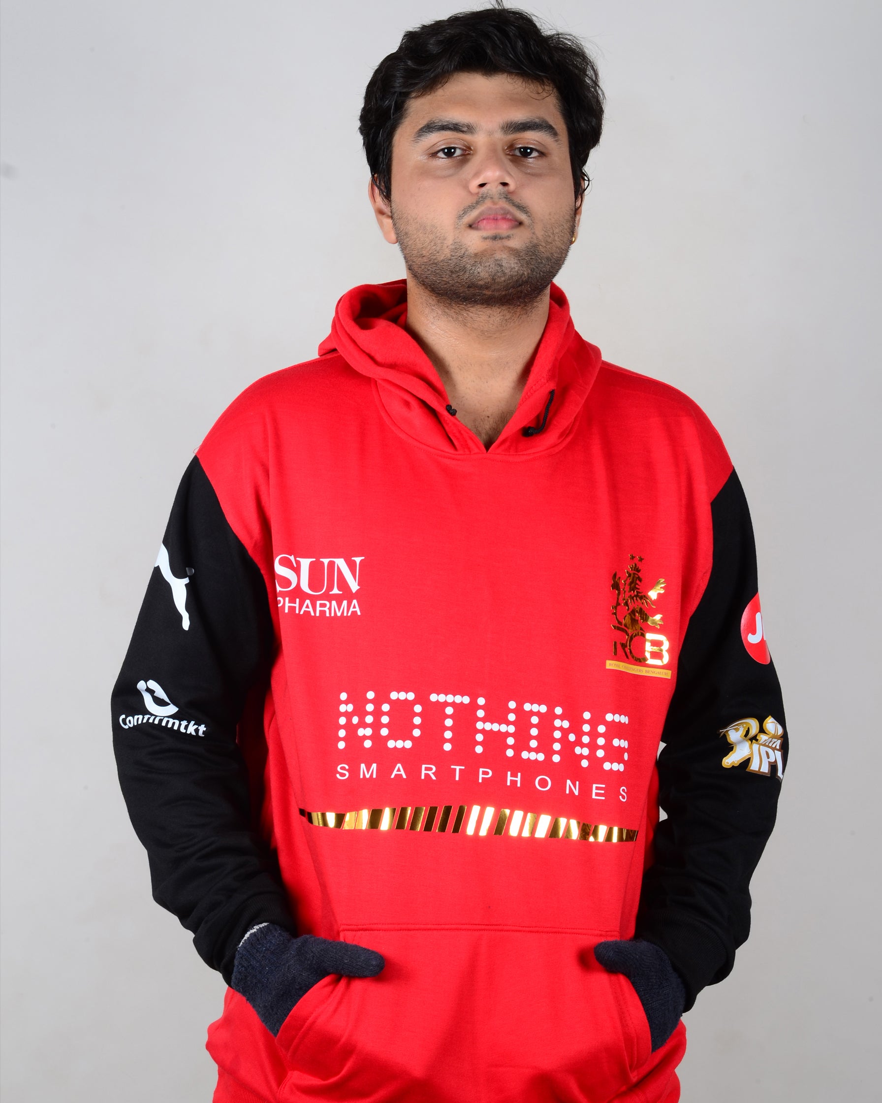 BENGALURU HOODIE – TWO STAR (GOLD FOIL EDITION) 2026
