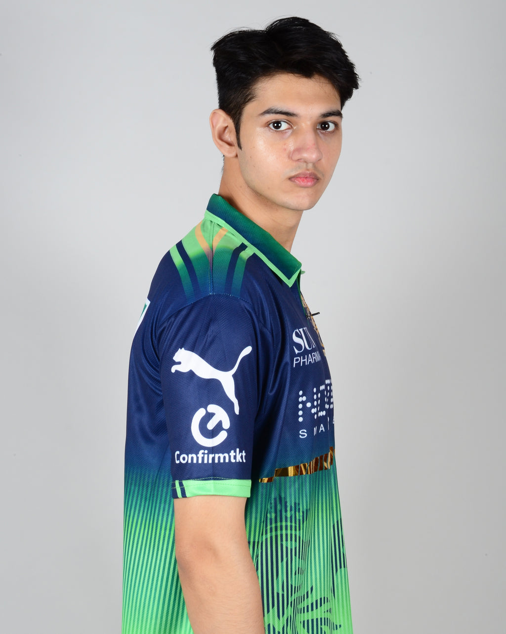 BENGALURU JERSEY GREEN – (GOLD FOIL EDITION) 2026