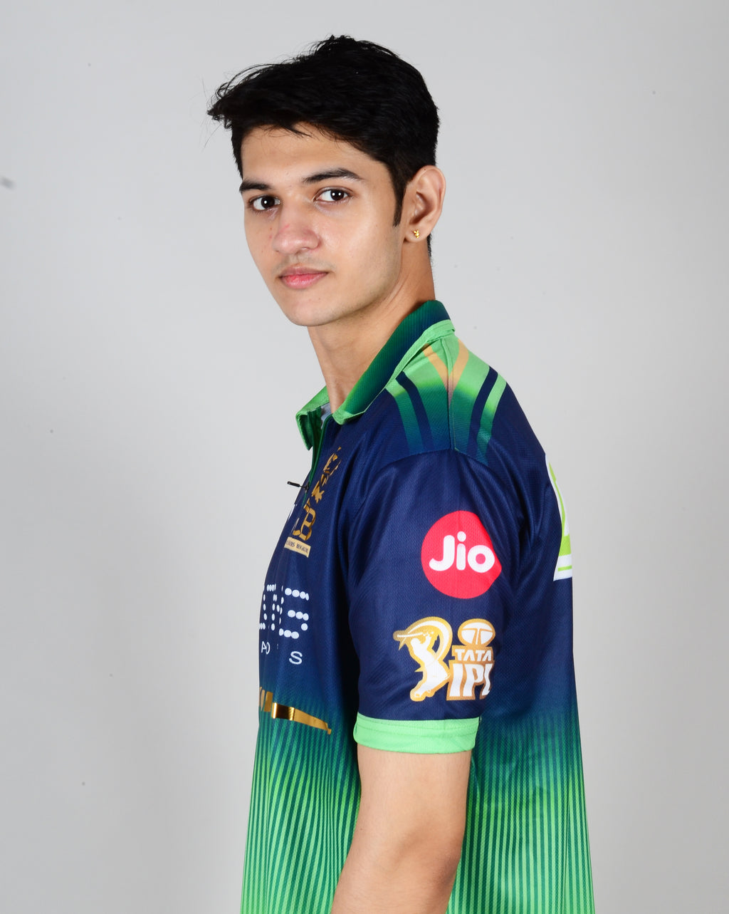 BENGALURU JERSEY GREEN – (GOLD FOIL EDITION) 2026