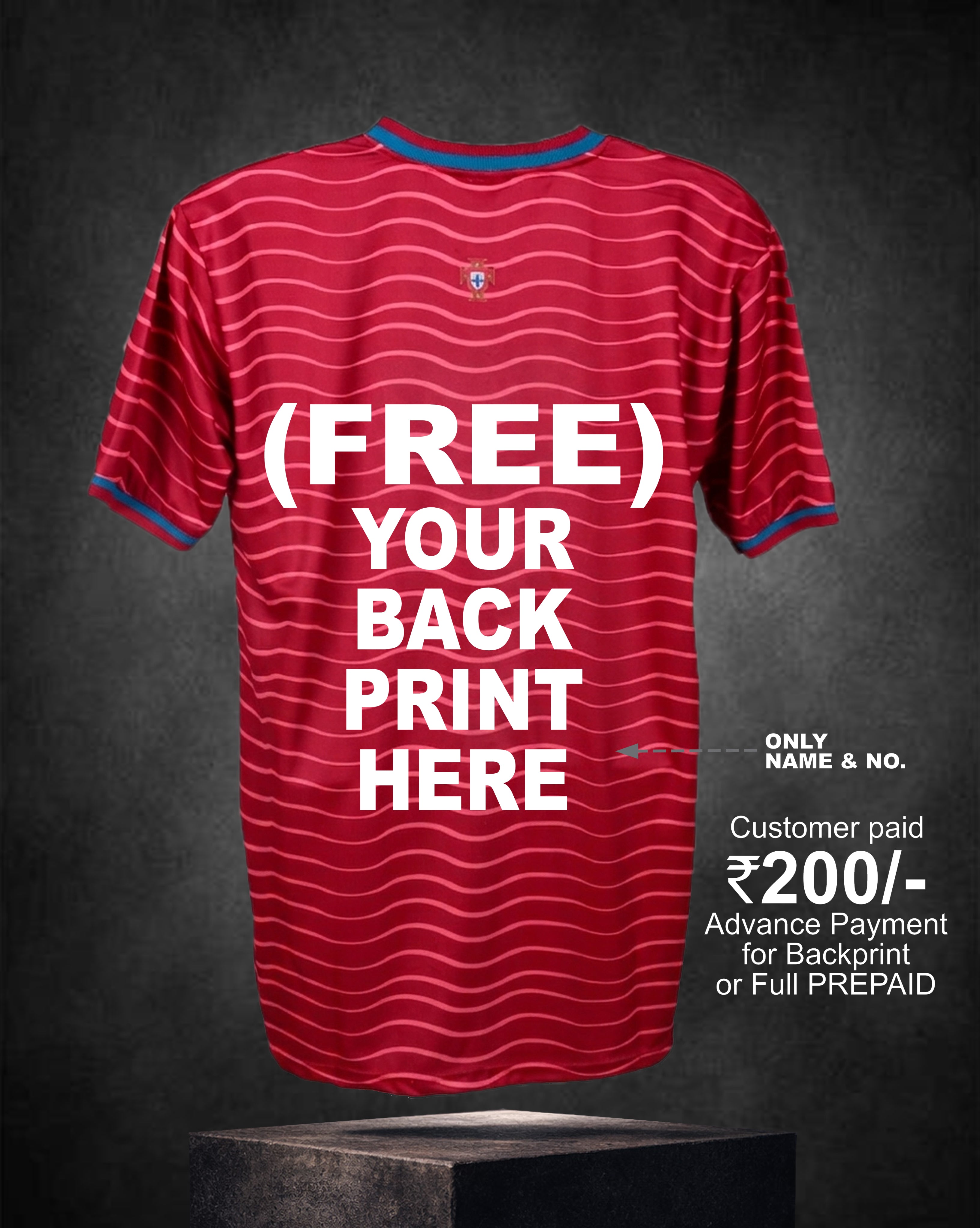 Portugal Jersey 2026