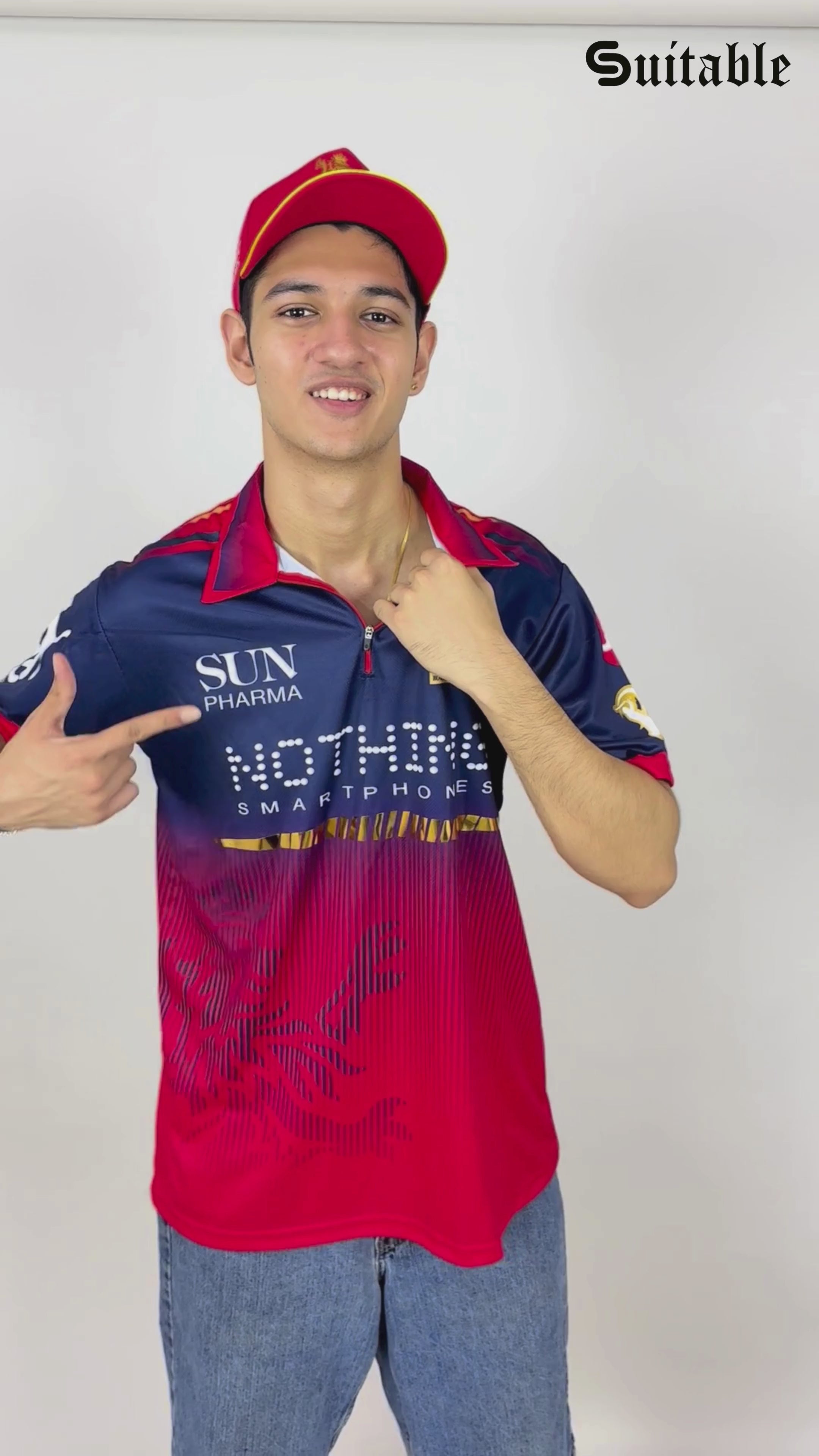 BENGALURU JERSEY – (GOLD FOIL EDITION) 2026